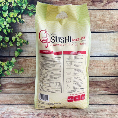 Gạo Nhật Sushi Lotus Rice 5KG