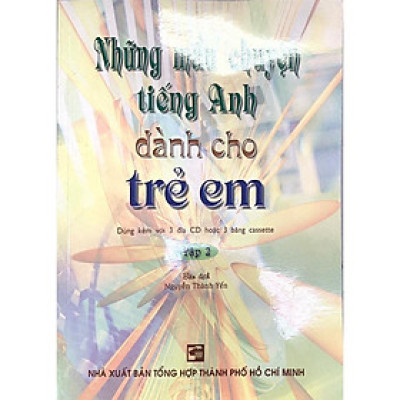 Sách - Những Mẩu Chuyện Tiếng Anh Dành Cho Trẻ Em - Tập 2 - Nhân Trí Việt