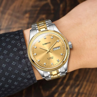 Đồng hồ nam Lobinni L9020-1 chính hãng Thụy Sỹ
