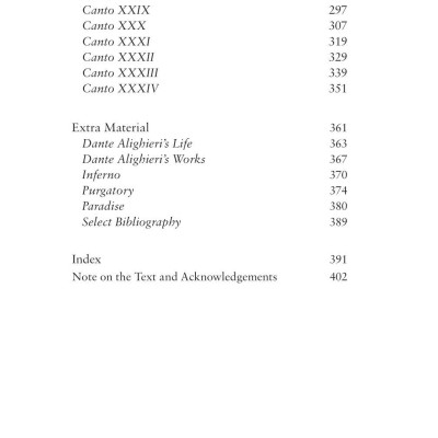 Inferno: Dual Language And New Verse Translation