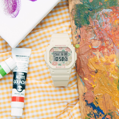 ĐỒNG HỒ CASIO BABY-G BGD-565RP-7DR CHÍNH HÃNG