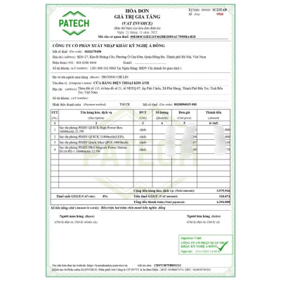 Sạc dự phòng PISEN Quick-miniQP18 (TS-D287) 10000mAh, sạc nhanh công suất  18W, Hàng chính hãng bảo hành 24 tháng