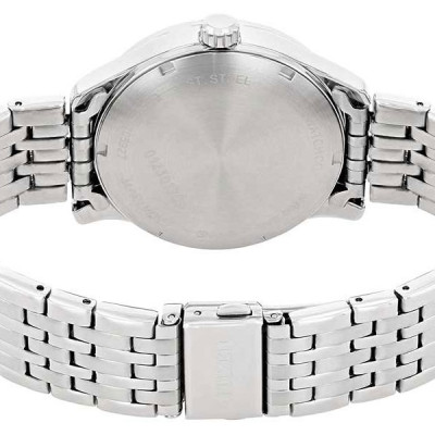 Đồng Hồ Nam Citizen Dây Thép Không Gỉ NH8350-59A - Mặt Trắng