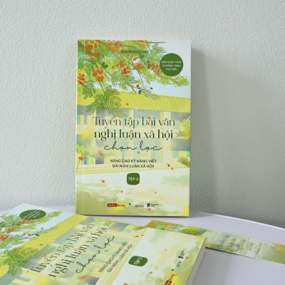 Sách - Tuyển Tập Bài Văn Nghị Luận Xã Hội Chọn Lọc - Tập 2 - AZ Việt Nam