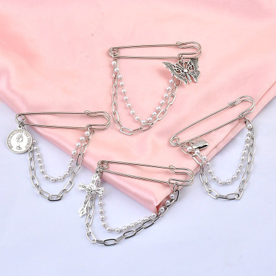 Ghim cài áo ghim cài vest phong các cá tính trẻ trung cài áo cài quần cài giày phụ kiện độc lạ chất