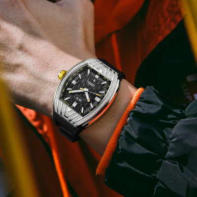 Đồng hồ nam chính hãng IW Carnival IW727G-4 ,kính sapphire,chống xước,chống nước 50m,Bh 24 tháng,máy cơ (automatic)