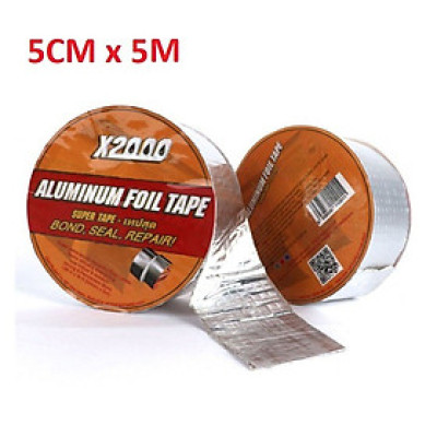 Băng keo chống thấm x2000 Nhật Bản chống thấm dột, dán tường, dán mái tôn, dán ống nước