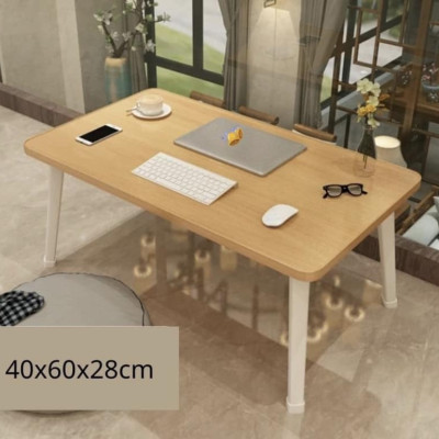 Bàn học gấp gọn chân nhựa ngồi bệt - giao màu ngẫu nhiên