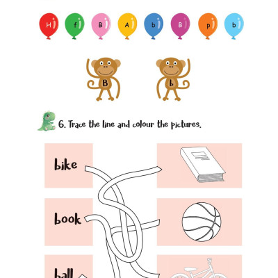 Bài Tập Bổ Trợ Nâng Cao Tiếng Anh Lớp 1