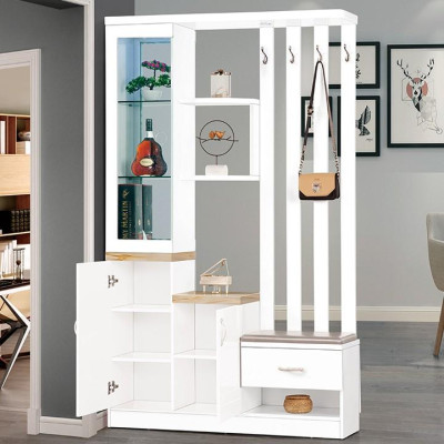 Tủ Vách Ngăn Sang Trọng Nhập Khẩu Juno Sofa HHP-TVN1851-12 Cao Cấp