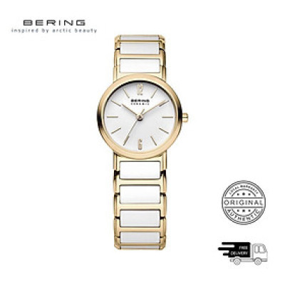 Đồng Hồ Nữ Bering Ceramic Màu Trắng 30226-751