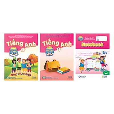 Tiếng Anh 1 i-Learn Smart Start pack 1 (SB, WB, NB)