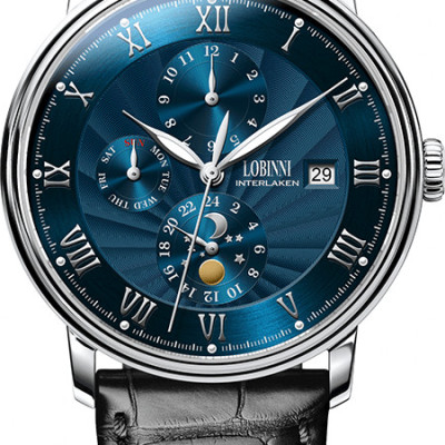 Đồng hồ nam chính hãng Lobinni No.1023LT-2 ( Phiên bản Đặc biệt )