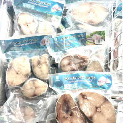 CÁ THU TƯƠI CẮT KHÚC SEAPRODEX 425G