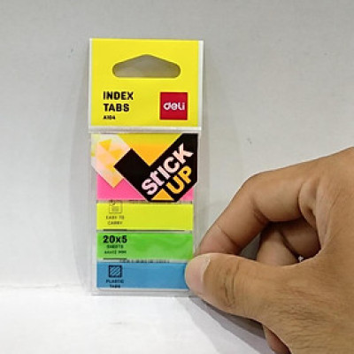 DELI A10402 Giấy Phân Trang 5 Màu (24C/H)