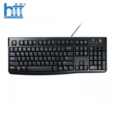 Bàn Phím Logitech K120 - Hàng Chính Hãng