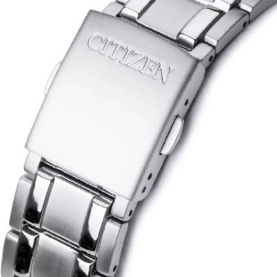 Đồng Hồ Nam Citizen Dây Titanium BM6921-58A - Mặt Trắng (Sapphire)
