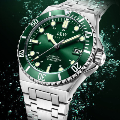 Đồng hồ nam chính hãng IW Carnival IW726G-1 ,Kính sapphire,chống xước,Chống nước30m,BH24 tháng,Máy điện tử(pin),dây da