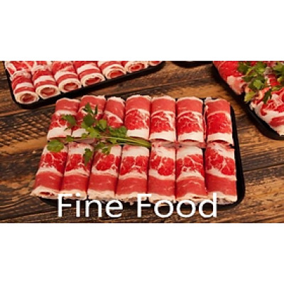 [Chỉ giao HCM] - Thịt Ba chỉ bò Mỹ cắt BBQ - US Beef Short Plate - 500gram