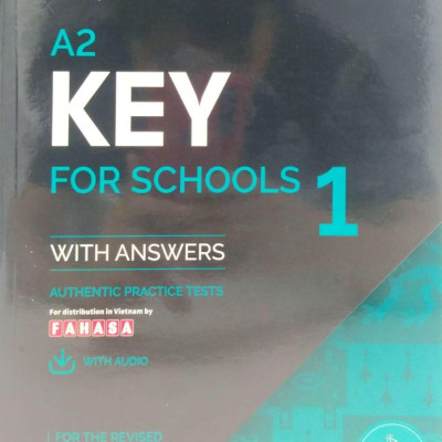 A2 Key For Schools 1 For The Revised 2020 Exam Student
