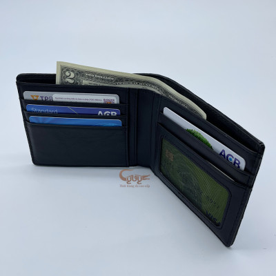 Ví nam da cá sấu VTC2