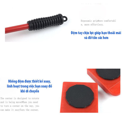 Bộ Dụng Cụ Nâng Và Thiết Bị Di Chuyển Đồ Thông Minh