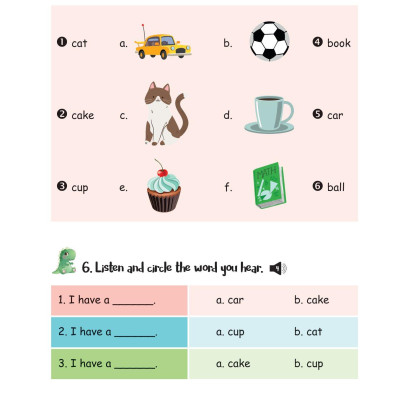 Bài Tập Bổ Trợ Nâng Cao Tiếng Anh Lớp 1