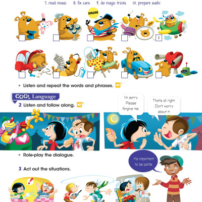 Cool Kids 2e Student