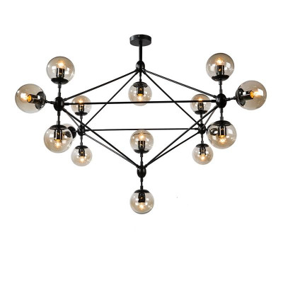 Đèn thả phân tử 10 bóng TP218 THINHPHAT BAO GỒM BÓNG