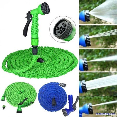 Đầu Vòi Tăng Áp Lực Nước 7 Chế Độ Rửa Xe , Tưới Cây Sân Vườn .. 