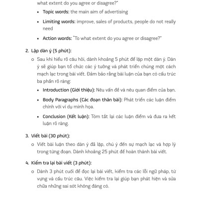 Sách - The Definitive Writing Guide For IELTS - Task 2