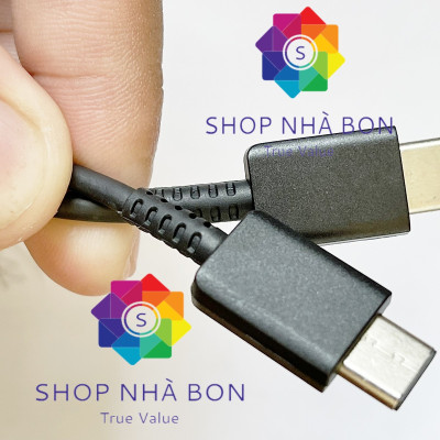 Cáp sạc Nhanh Type C to Type C dùng cho Galaxy S21, Note 20, Galaxy FOLD, Galaxy TAB, Iphone 15- hàng nhập khẩu
