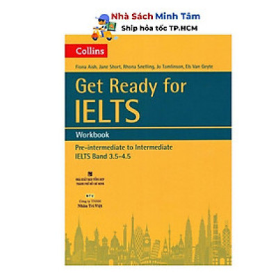 Sách - Collins Get Ready For Ielts Workbook - Nhân Trí Việt