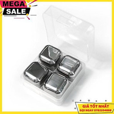 Combo 8 Viên Đá Lạnh Vĩnh Cửu Giúp Bạn Có Trải Nghiệm Các Đồ Uống Được Hoàn Hảo Nhất Mà Vẫn Giữ Được Độ Hoàn Hảo Của Sản Phẩm  - Giao Hàng Toàn Quốc