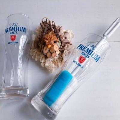 Dụng cụ rửa cốc, chai lọ có đầu mut - Hàng Nội Địa Nhật Bản