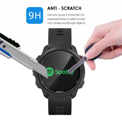Kính cường lực 2D chống trầy xước bảo vệ màn hình cho Forerunner 245/ 245M/ 45/ 45S/ 645