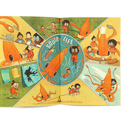 The Adventures Of Team Pom 1: Squid Happens