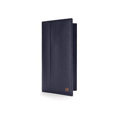 Ví dài nam Gence da bò Swift màu xanh C20