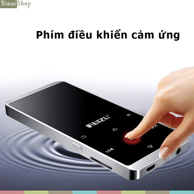 Ruizu D02 - Máy Nghe Nhạc Bluetooth HIFI Lossless - Hàng Chính Hãng