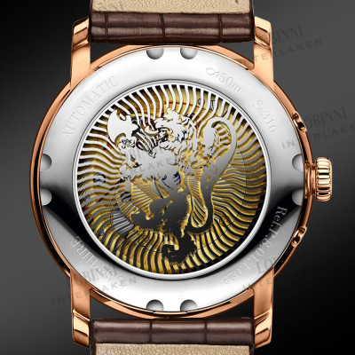 Đồng hồ nam LOBINNI Ref.1023-11 Chính Hãng Thụy Sỹ ,Hàng mới 100%,Kính sapphire nguyên khối,chống xước,Chống nước 50m,dây da xịn,Máy cơ( Automatic),Bảo hành 24 tháng,