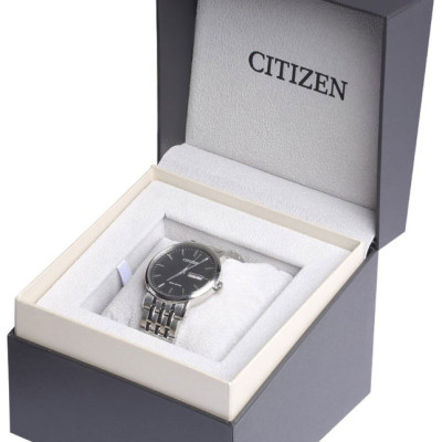Đồng Hồ Nữ Citizen Dây Thép Không Gỉ EW3250-53E - Mặt Đen (Sapphire)