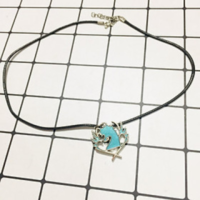 Dây chuyền, vòng cổ Fairy Tail (Hội Pháp Sư) nhiều mẫu khác nhau ngẫu nhiên 