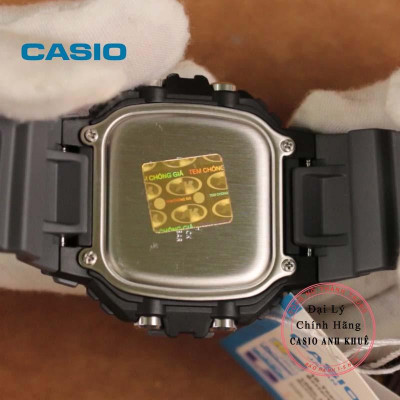 Đồng hồ điện tử nam Casio WS-1700H-8AVDF dây nhựa