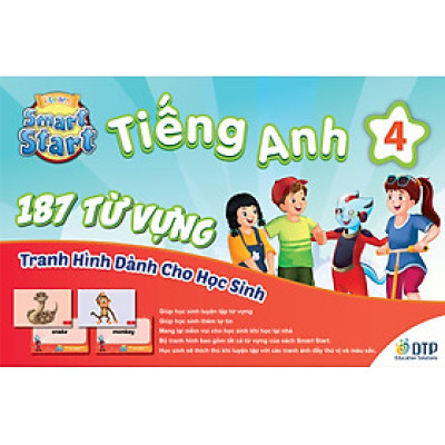 Tiếng Anh 4 i-Learn Smart Start - Student