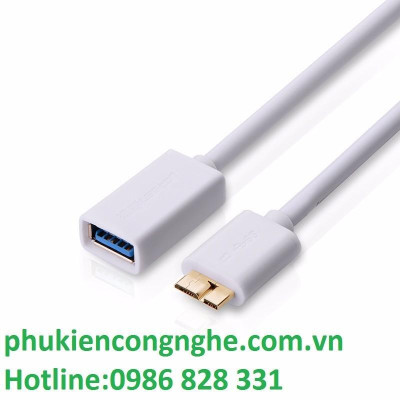 Cáp OTG chuẩn Micro USB cho điện thoại Ugreen 10816
