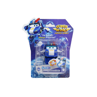 Đồ Chơi Robot Biến Hình Cỡ Nhỏ Lucie Mưu Trí SUPERWINGS YW780035