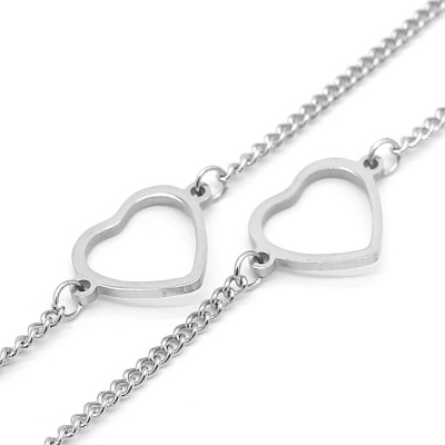 Dây kính chuỗi đeo gọng kiếng thời trang titan không gỉ hình học ấn tượng hot trend