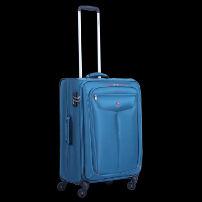 Vali Kéo Vải Du Lịch SAKOS WINNER 7 - Size L (28inch)/ Ký Gửi (Đại) - Khóa TSA - Chống Thấm, Trượt Nước