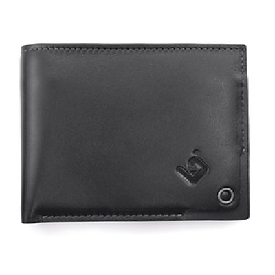 Ví Da Nam, Bóp Da Nam Kim Bảo H37 Da Bò Màu Đen, Nâu, Bò