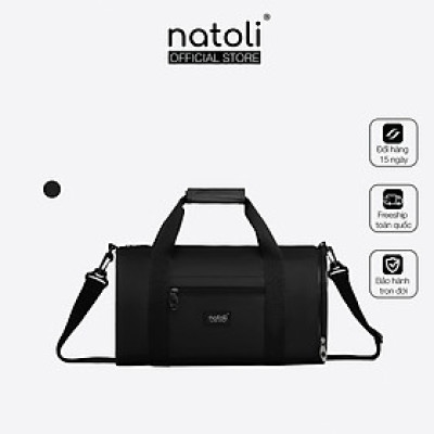 Túi trống thể thao, túi tập gym mini NATOLI đựng đồ tập gym nam nữ cao cấp BST Multisport Gym Bag T33